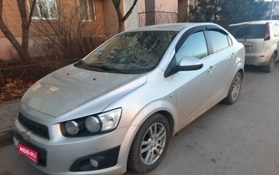 Chevrolet Aveo III, 2014 год, 750 000 рублей, 1 фотография