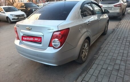 Chevrolet Aveo III, 2014 год, 750 000 рублей, 2 фотография