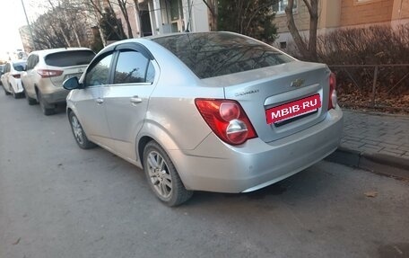 Chevrolet Aveo III, 2014 год, 750 000 рублей, 3 фотография