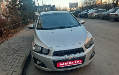 Chevrolet Aveo III, 2014 год, 750 000 рублей, 5 фотография