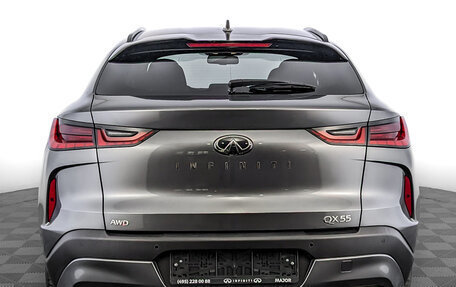 Infiniti QX55, 2021 год, 6 453 200 рублей, 3 фотография