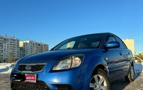 KIA Rio II, 2010 год, 573 735 рублей, 1 фотография