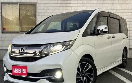 Honda Stepwgn IV, 2017 год, 1 430 000 рублей, 1 фотография