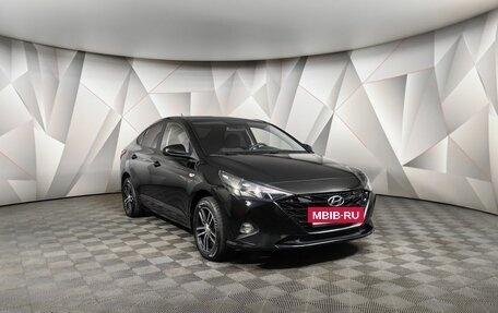 Hyundai Solaris II рестайлинг, 2022 год, 1 749 000 рублей, 3 фотография