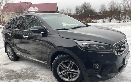 KIA Sorento III Prime рестайлинг, 2018 год, 3 000 000 рублей, 1 фотография