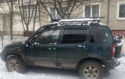 Chevrolet Niva I рестайлинг, 2004 год, 410 000 рублей, 1 фотография