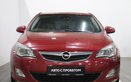 Opel Astra J, 2011 год, 657 000 рублей, 2 фотография