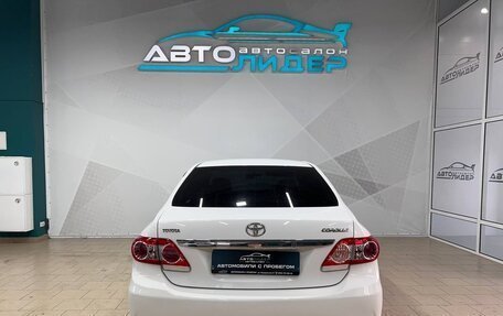 Toyota Corolla, 2012 год, 1 249 000 рублей, 4 фотография