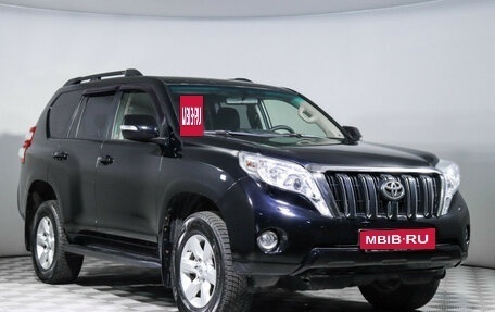 Toyota Land Cruiser Prado 150 рестайлинг 2, 2015 год, 3 698 000 рублей, 3 фотография