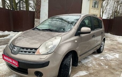 Nissan Note II рестайлинг, 2007 год, 720 000 рублей, 1 фотография