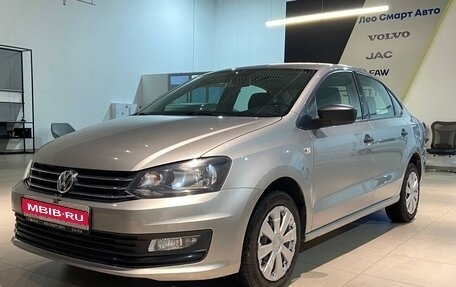 Volkswagen Polo VI (EU Market), 2019 год, 1 279 000 рублей, 1 фотография