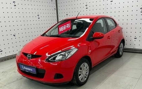 Mazda 2 III, 2009 год, 740 000 рублей, 1 фотография