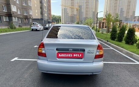 Hyundai Accent II, 2008 год, 420 000 рублей, 7 фотография