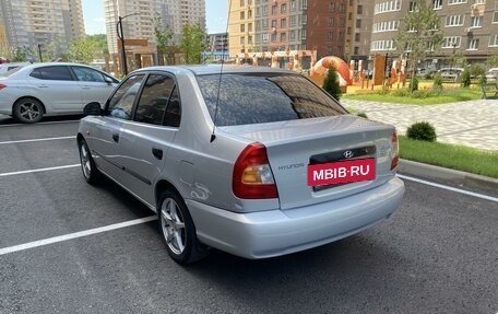 Hyundai Accent II, 2008 год, 420 000 рублей, 8 фотография