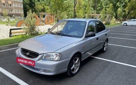 Hyundai Accent II, 2008 год, 420 000 рублей, 3 фотография