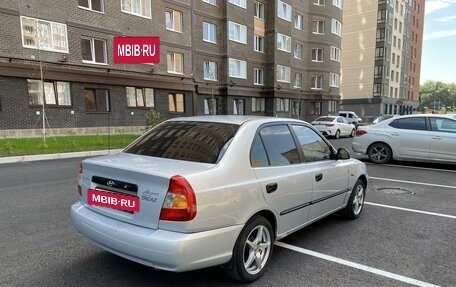 Hyundai Accent II, 2008 год, 420 000 рублей, 6 фотография