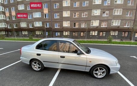 Hyundai Accent II, 2008 год, 420 000 рублей, 5 фотография