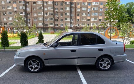 Hyundai Accent II, 2008 год, 420 000 рублей, 9 фотография