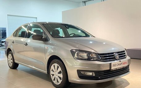 Volkswagen Polo VI (EU Market), 2019 год, 1 279 000 рублей, 3 фотография