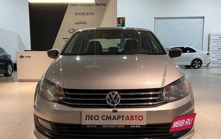 Volkswagen Polo VI (EU Market), 2019 год, 1 279 000 рублей, 2 фотография