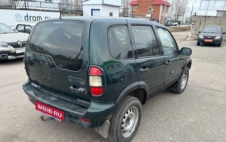 Chevrolet Niva I рестайлинг, 2004 год, 275 000 рублей, 4 фотография