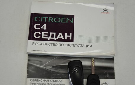 Citroen C4 II рестайлинг, 2016 год, 900 000 рублей, 30 фотография