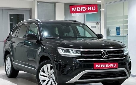 Volkswagen Teramont I, 2021 год, 4 799 000 рублей, 3 фотография