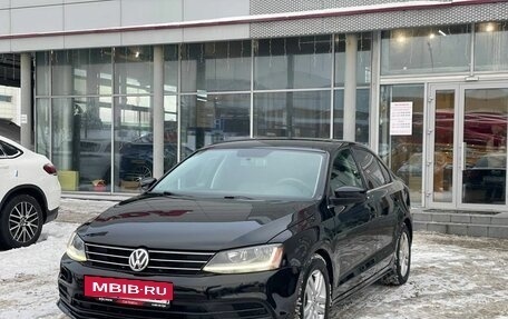 Volkswagen Jetta VI, 2017 год, 1 199 000 рублей, 2 фотография