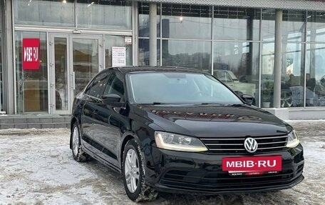 Volkswagen Jetta VI, 2017 год, 1 199 000 рублей, 5 фотография