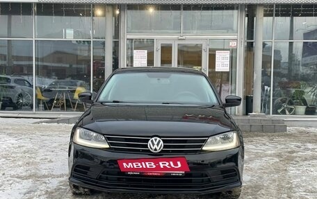 Volkswagen Jetta VI, 2017 год, 1 199 000 рублей, 3 фотография