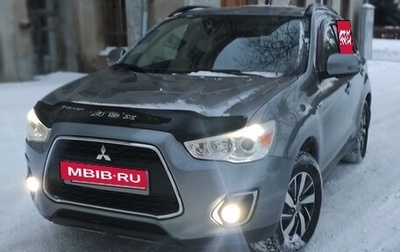 Mitsubishi ASX I рестайлинг, 2012 год, 1 350 000 рублей, 1 фотография