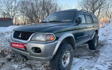 Mitsubishi Montero Sport, 2001 год, 600 000 рублей, 1 фотография