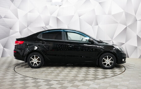 KIA Rio III рестайлинг, 2016 год, 978 000 рублей, 6 фотография