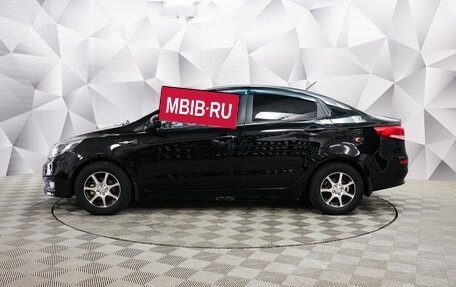 KIA Rio III рестайлинг, 2016 год, 978 000 рублей, 2 фотография