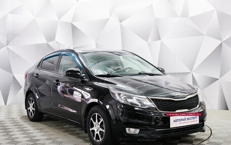 KIA Rio III рестайлинг, 2016 год, 978 000 рублей, 7 фотография