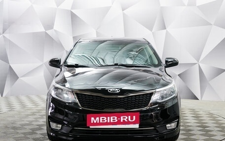 KIA Rio III рестайлинг, 2016 год, 978 000 рублей, 8 фотография