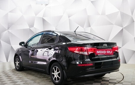 KIA Rio III рестайлинг, 2016 год, 978 000 рублей, 3 фотография