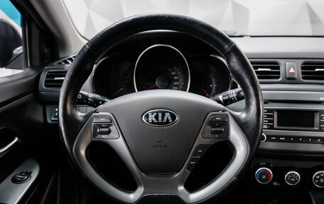 KIA Rio III рестайлинг, 2016 год, 978 000 рублей, 14 фотография