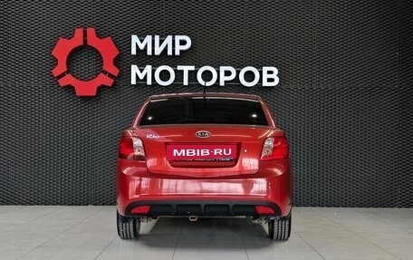 KIA Rio II, 2010 год, 600 000 рублей, 9 фотография