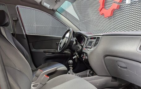 KIA Rio II, 2010 год, 600 000 рублей, 27 фотография