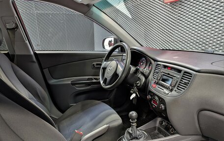 KIA Rio II, 2010 год, 600 000 рублей, 26 фотография