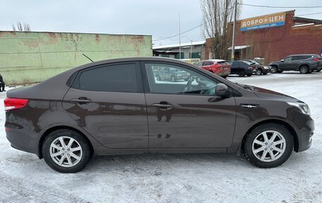 KIA Rio III рестайлинг, 2016 год, 1 230 000 рублей, 7 фотография