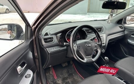 KIA Rio III рестайлинг, 2016 год, 1 230 000 рублей, 2 фотография