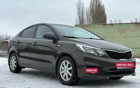 KIA Rio III рестайлинг, 2016 год, 1 230 000 рублей, 8 фотография