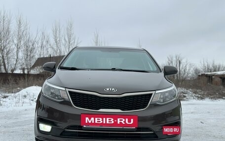 KIA Rio III рестайлинг, 2016 год, 1 230 000 рублей, 9 фотография