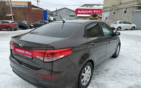 KIA Rio III рестайлинг, 2016 год, 1 230 000 рублей, 5 фотография