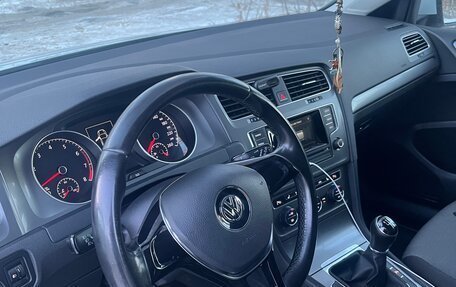 Volkswagen Golf VII, 2013 год, 1 310 000 рублей, 13 фотография