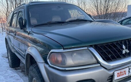 Mitsubishi Montero Sport, 2001 год, 600 000 рублей, 4 фотография