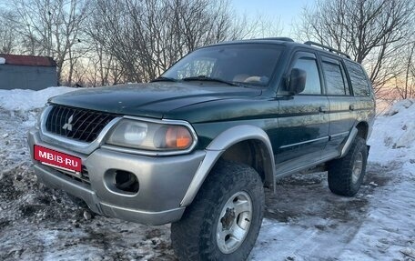 Mitsubishi Montero Sport, 2001 год, 600 000 рублей, 2 фотография