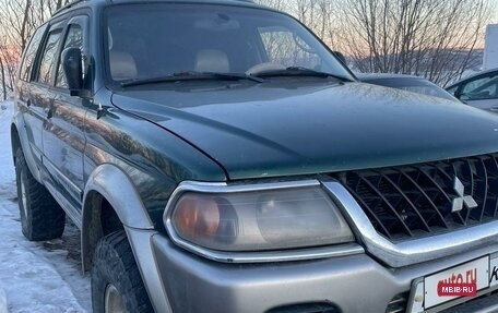 Mitsubishi Montero Sport, 2001 год, 600 000 рублей, 3 фотография